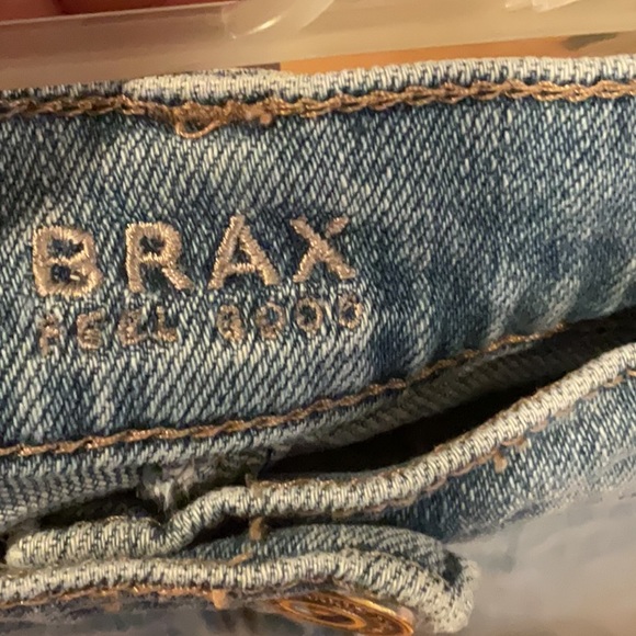 Men's Brax Carola Patch jeans 36/30 - Picture 6 of 8